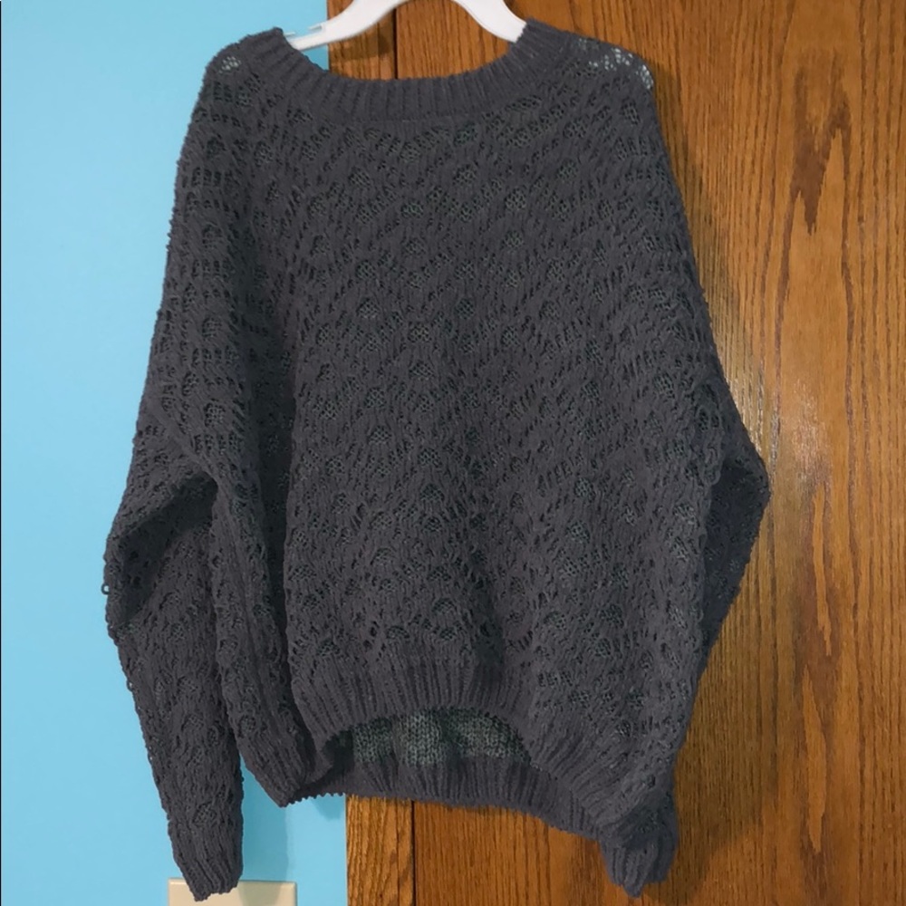 Knitted sweater